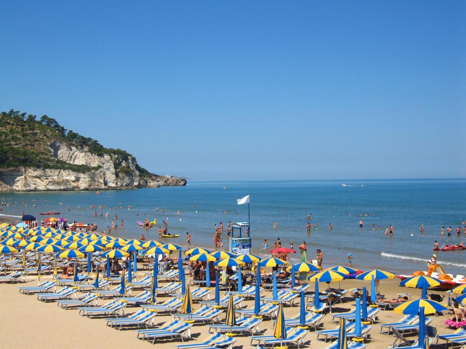 Villaggio Bellariva Peschici Buitenkant foto