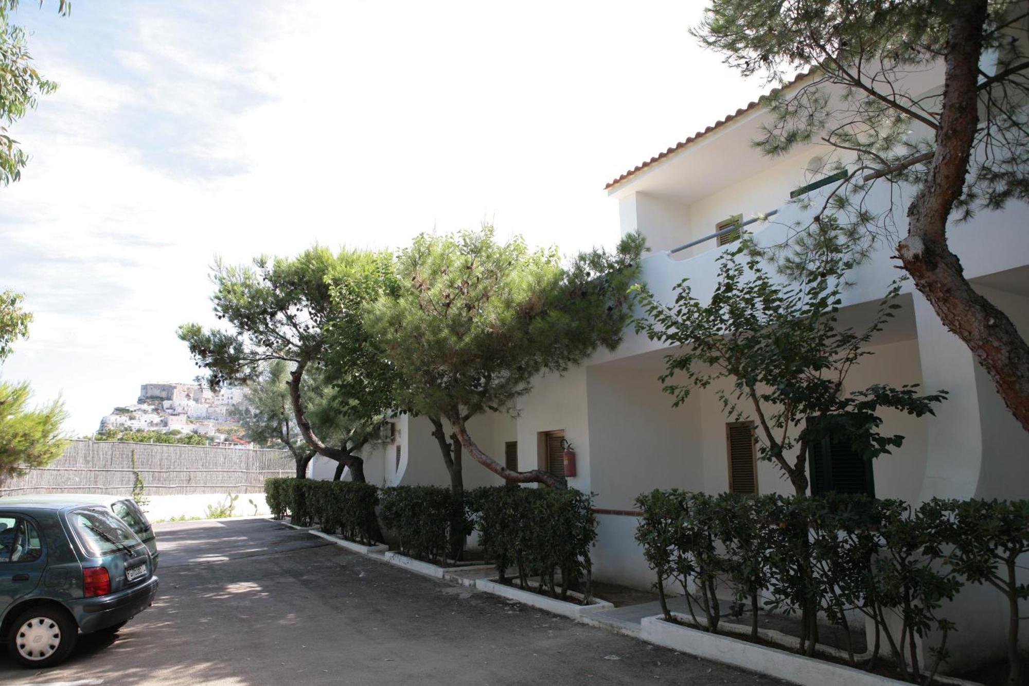Villaggio Bellariva Peschici Buitenkant foto