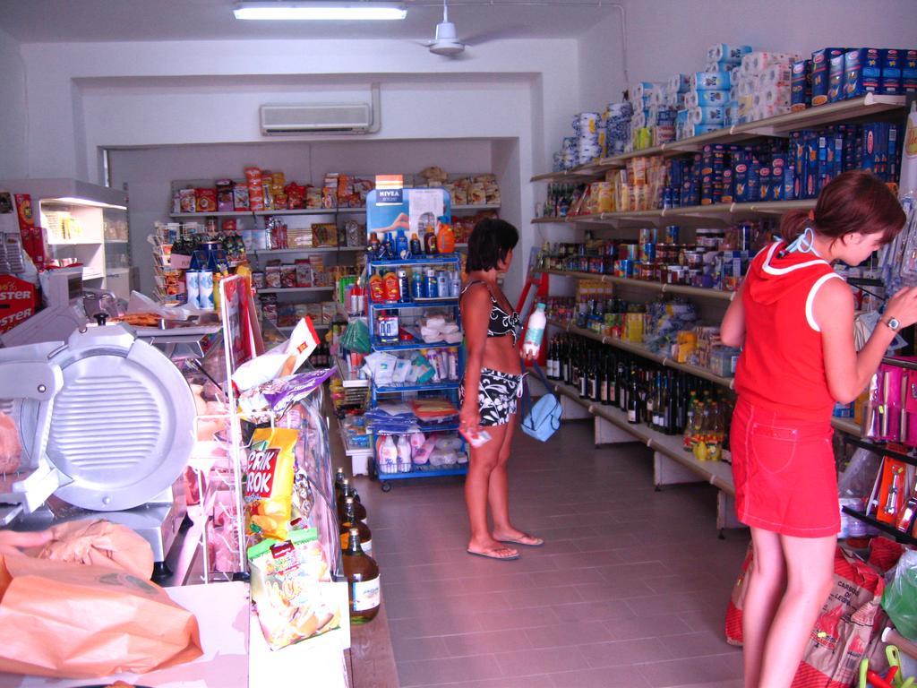 Villaggio Bellariva Peschici Buitenkant foto