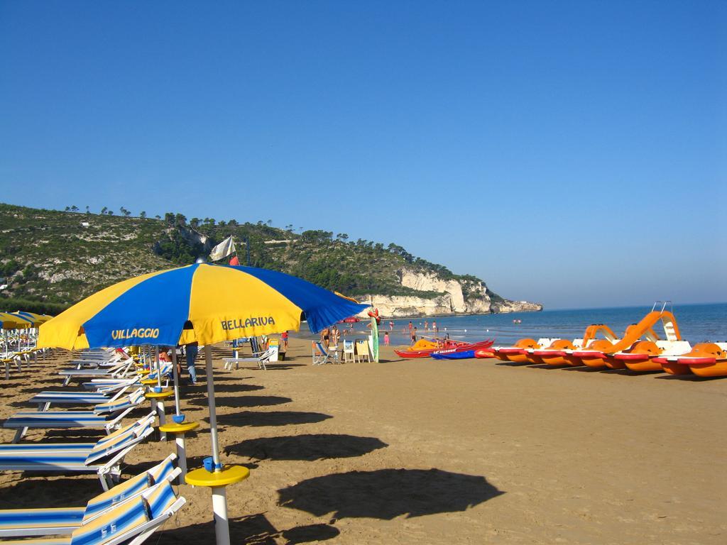 Villaggio Bellariva Peschici Buitenkant foto